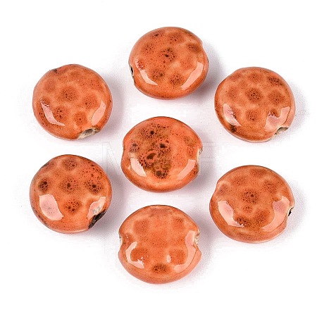 Vintage Handmade Porcelain Beads PR-N001-03D-1
