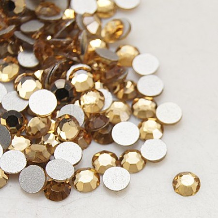 Glass Flat Back Rhinestone RGLA-C002-SS20-246-1