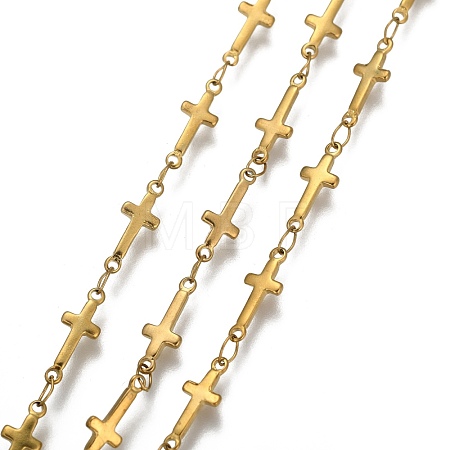PVD Vacuum Plating 304 Stainless Steel Chains STAS-P197-057G-1