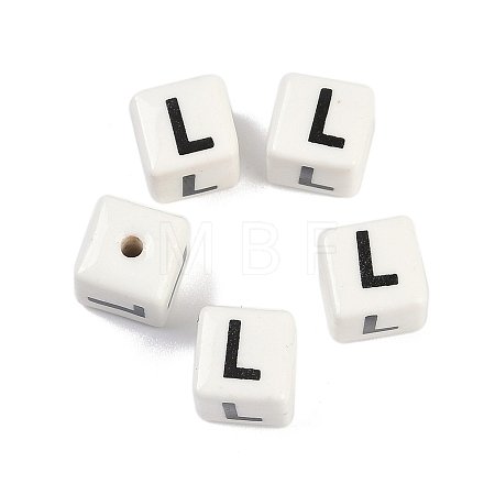 Porcelain Beads PORC-R003-08L-1