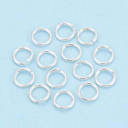 925 Sterling Silver Open Jump Rings STER-N017-30D-S-1