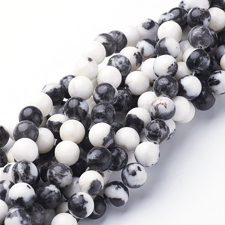 Round Gemstone Strands GSR8mmC188-1