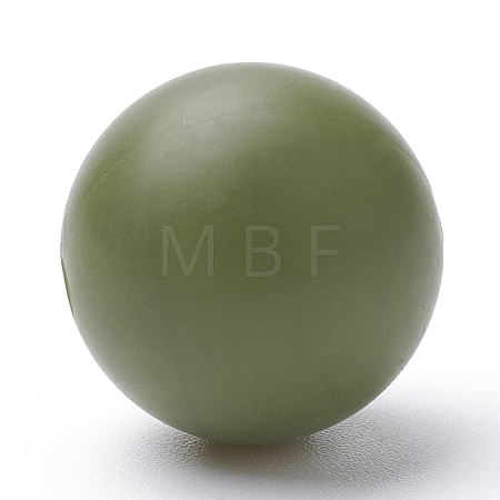 Food Grade Eco-Friendly Silicone Beads SIL-R008C-49-1