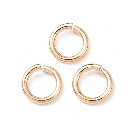 1/20 14K Gold Filled Open Jump Rings KK-G164-06G-02-1