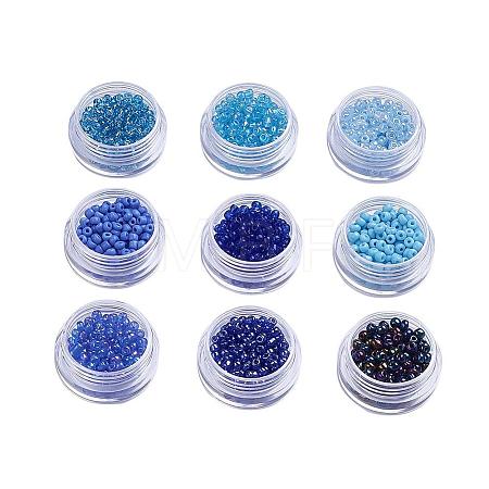 8/0 Glass Seed Beads DIY-X0272-3mm-02-1