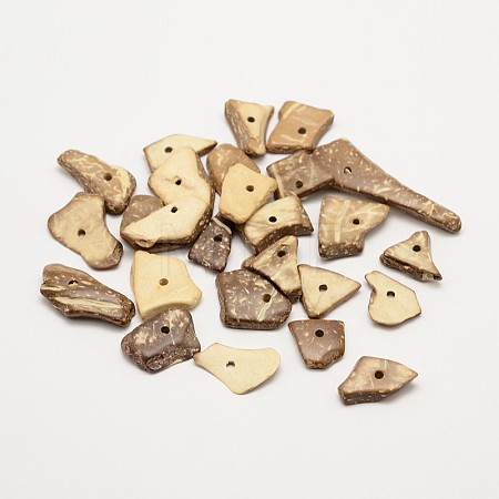Dyed Chip Coconut Beads COCO-N001-23C-1