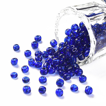 Glass Seed Beads SEED-A004-4mm-8-1