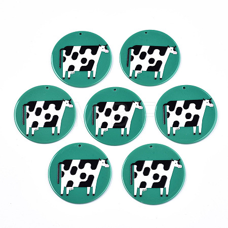 Acrylic Pendants KY-S163-172-1