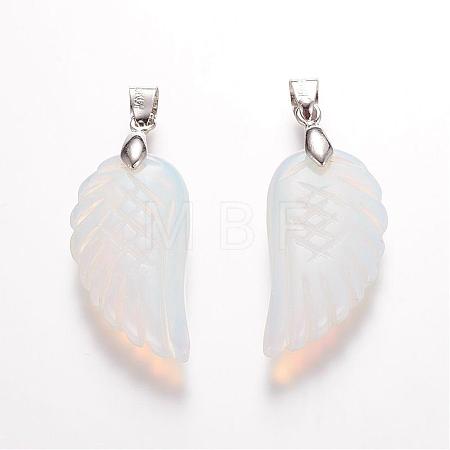 Opalite Pendants G-E339-02I-1
