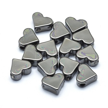 Brass Beads KK-J279-48B-NR-1