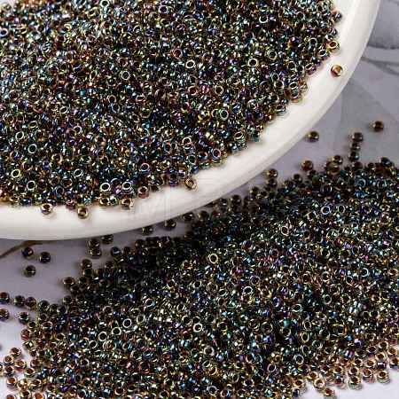 MIYUKI Round Rocailles Beads SEED-JP0010-RR0357-1