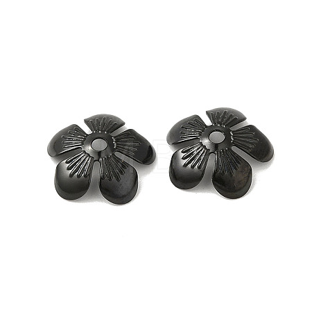 304 Stainless Steel Bead Caps STAS-P363-04A-EB-1