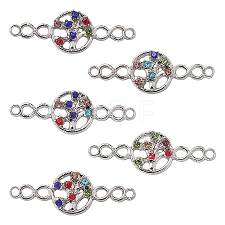 Alloy Connector Charms FIND-YW0003-45-1