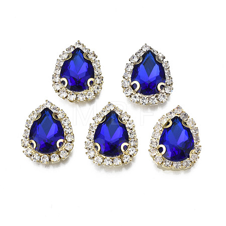 Sew on Rhinestone RGLA-S030-13-B04-1