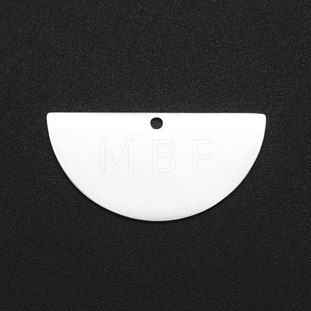 Non-Tarnish 304 Stainless Steel Pendants STAS-N090-LA051-1