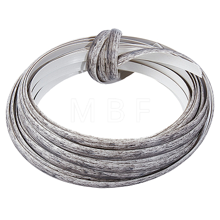 10M Plastic Imitation Rattan Wicker DIY-GF0013-83B-1
