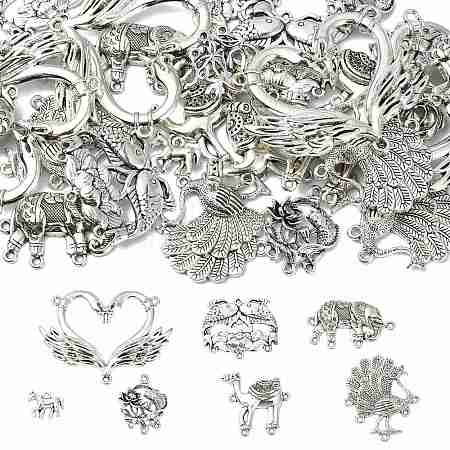 35Pcs 7 Styles DIY Jewelry Making Findings Kits DIY-FS0010-46-1