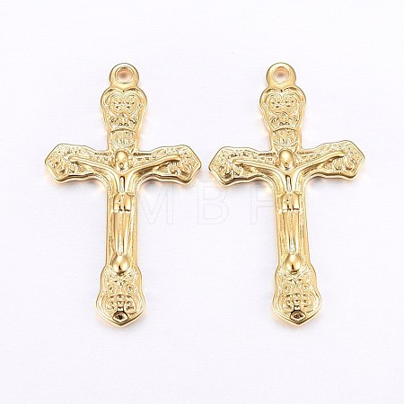 304 Stainless Steel Pendants STAS-E436-08G-1