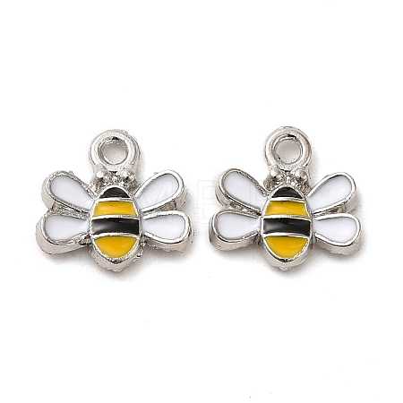 Alloy Enamel Charms ENAM-Q507-10P-1
