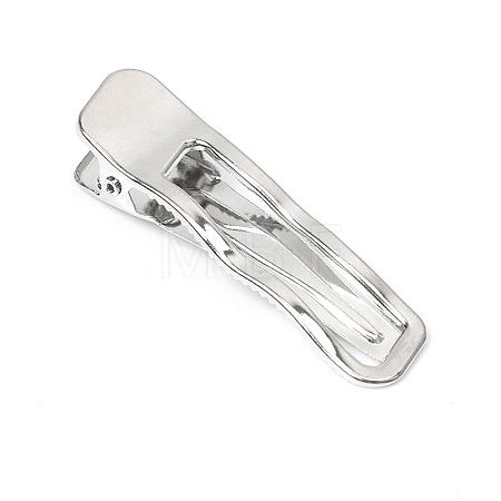 Alloy Alligator Hair Clips PW-WGA2A85-01-1