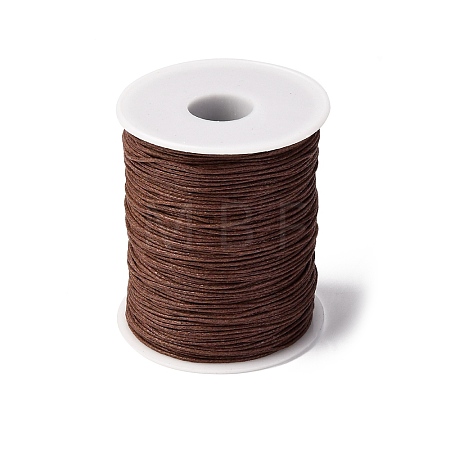 Waxed Cotton Thread Cords YC-R003-1.0mm-299-B-1