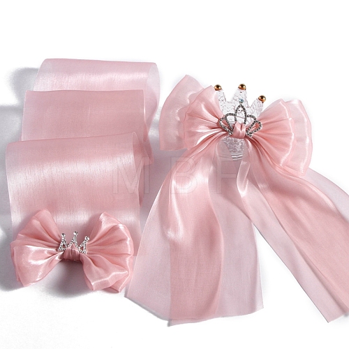 Polyester Ribbon for DIY Craft Gift Bouquet Wrapping Bow Making PW-WG8ABFF-13-1