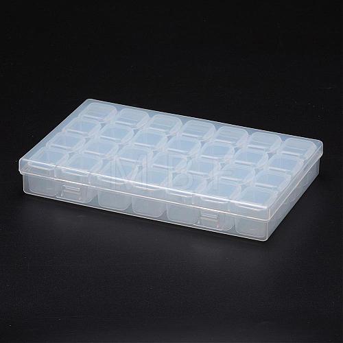 Polypropylene Plastic Bead Storage Containers CON-N008-015-1