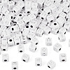 150Pcs 5 Styles Opaque Acrylic Beads SACR-TA0001-73-2