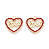 Alloy Enamel Pendants ENAM-T024-10A-G-1