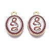 Printed Alloy Pendants PALLOY-SZC0008-05F-1