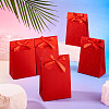 Rectangle Glitter Paper Gift Bags CARB-TAC0002-05A-8