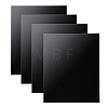 4 Sheets ABS Plastic Mould Plates DIY-OC0015-88B-1