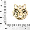201 Stainless Steel Pendants SA-CBAE892-01G-05-3
