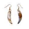 Natural Shell Dangle Earrings FS-WG91FAC-01-2