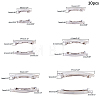Iron Hair Barrette Findings IFIN-PH0024-37P-6