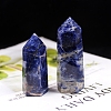Point Tower Natural Sodalite Home Display Decoration PW-WG54681-01-3