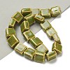 Handmade Porcelain Beads Strands PORC-B002-10-2