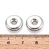 304 Stainless Steel Beads STAS-T074-55P-3