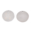 Non-Tarnish 201 Stainless Steel Pendants STAS-T064-38P-18-1