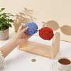 Wooden Yarn Skein Spinner TOOL-WH0166-062A-3