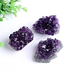 Natural Drusy Amethyst Display Decorations PW-WG60465-02-3