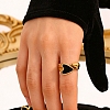 304 Stainless Steel Cuff Open Rings RJEW-D353-02G-01-1