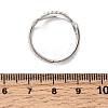304 Stainless Steel Cuff Open Rings RJEW-P188-02E-P-5