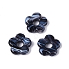 Two Tone Handmade Lampwork European Beads LAMP-N024-39-01J-1