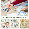 50Pcs Paper Greeting Cards AJEW-WH0752-314B-5