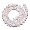 Natural Cultured Freshwater Pearl Beads Strands PEAR-N013-07H-5