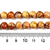 Natural Imperial Jasper Beads Strands G-N342-63J-5