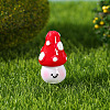 Miniature Mushromm Resin Ornaments MUSH-PW0001-086D-1