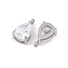 304 Stainless Steel Pendants STAS-L022-058G-04-2