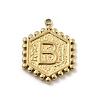 201 Stainless Steel Pendants LS-STAS-R227-01C-G-1